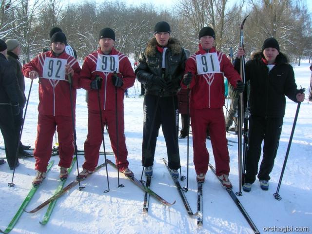 Белорусская лыжня 2010
