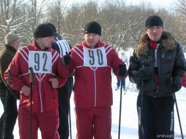 Белорусская лыжня 2010