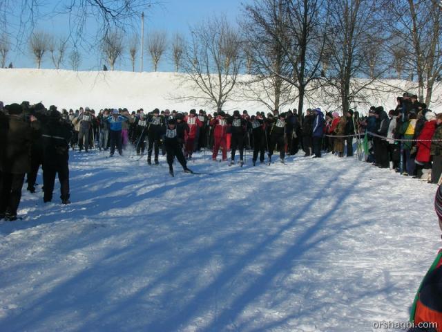 Белорусская лыжня 2010