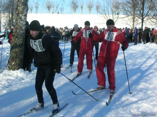 Белорусская лыжня 2010