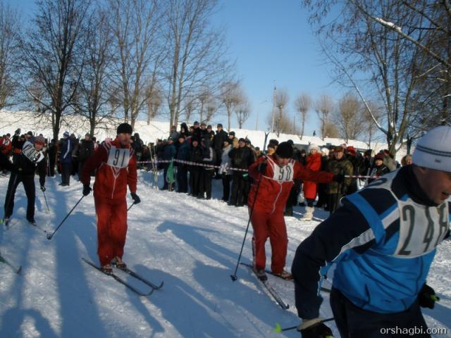 Белорусская лыжня 2010