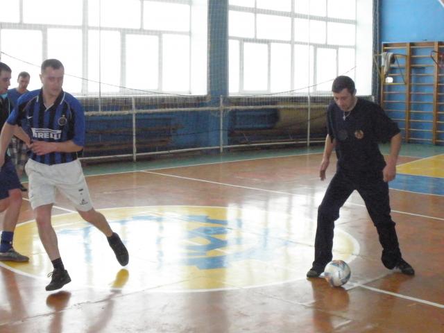 Турнир мини-футболу